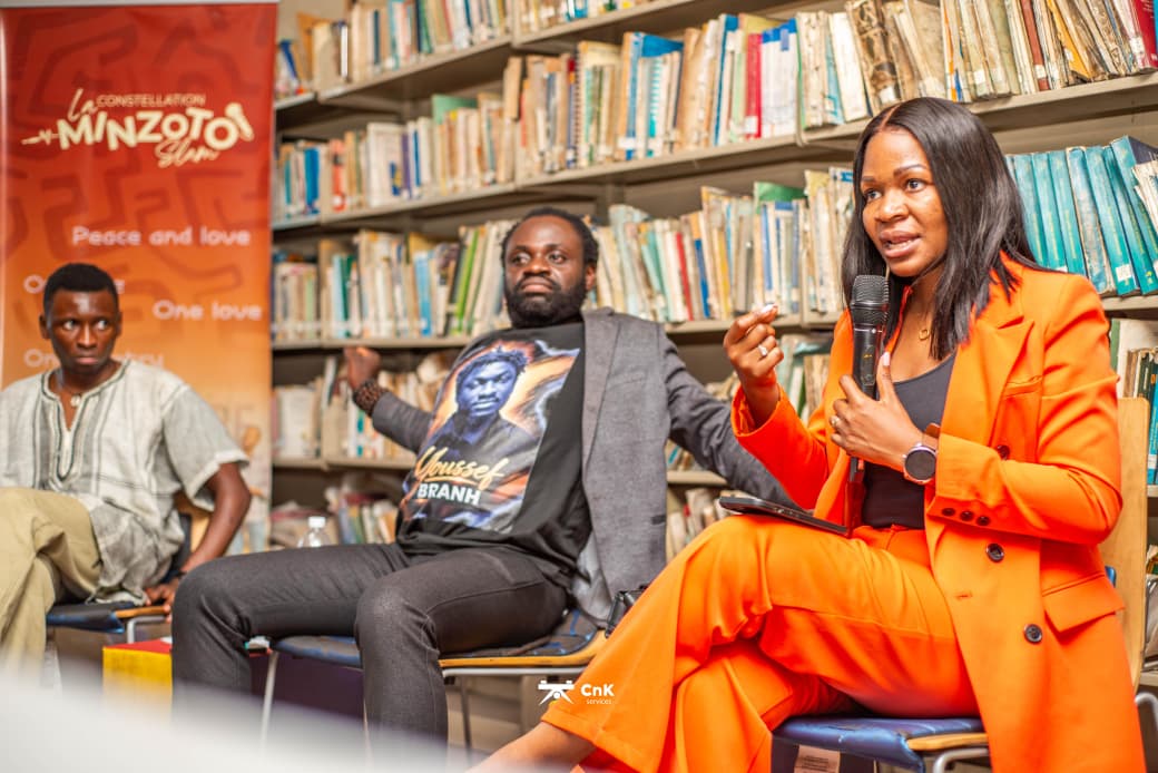 Table ronde Minzoto Slam.